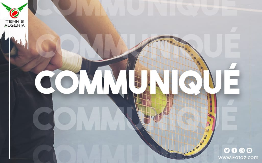 Oussama Ismail Masmoudi, nouveau président de la FAT : un renouveau pour le tennis algérien