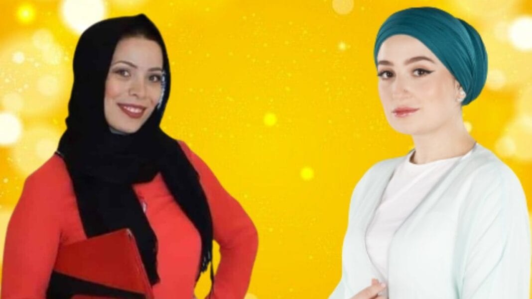 Hafida Triki clash fortement Amira Riaa Hafida Triki et Amira Riaa lors d'une confrontation publique.