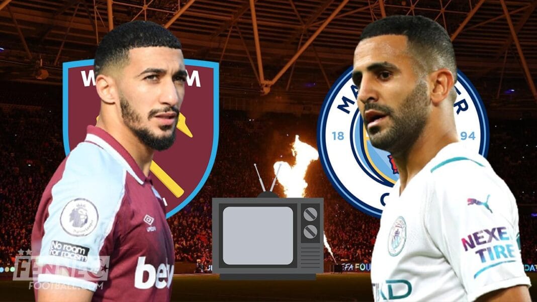 Mahrez et Benrahma face à face avant le match West Ham contre Manchester City.