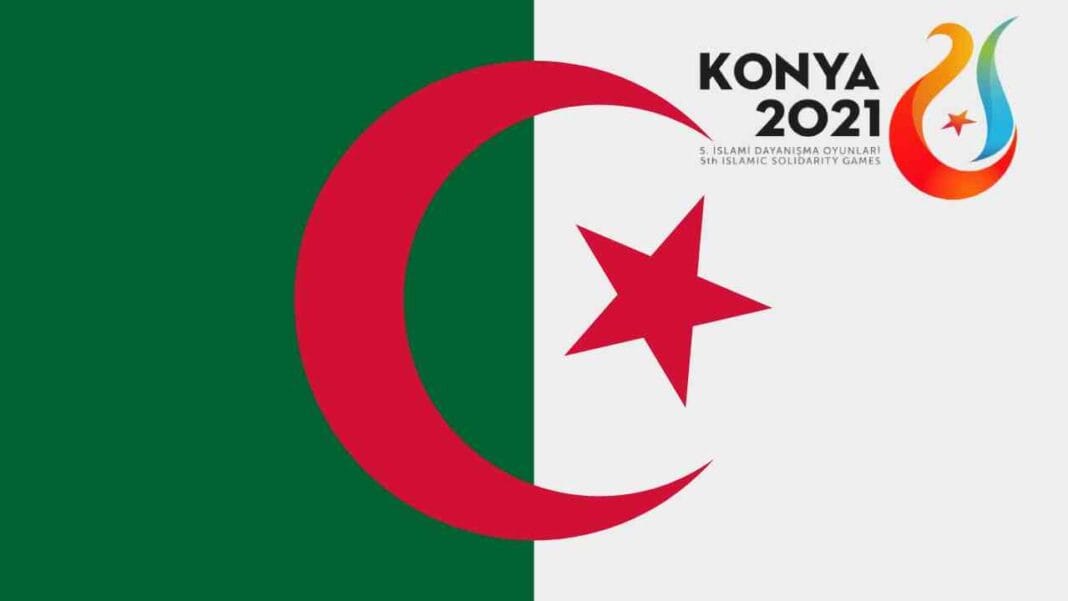 Logo des Jeux de la solidarité islamique 2021 à Konya.