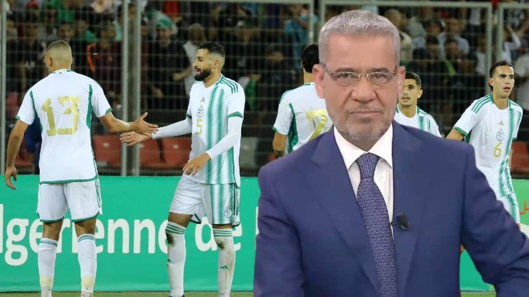 Qatar 2022: selon Mustapha Al-Agha l’Algérie méritait une place au Mondial Mustapha Al-Agha en costume lors d'un événement footballistique.