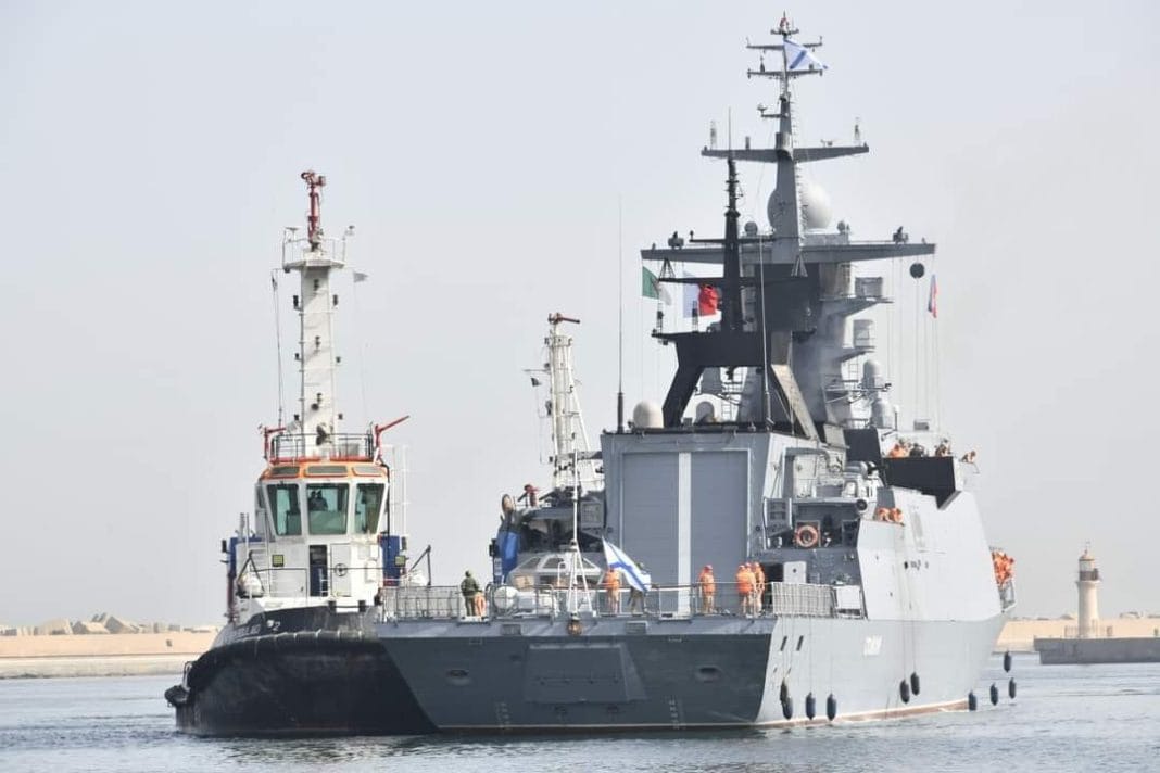 Algérie: Plusieurs navires de guerres Russe à Alger pour des exercices militaires Navires militaires russes en escale à Alger pour exercices navals.