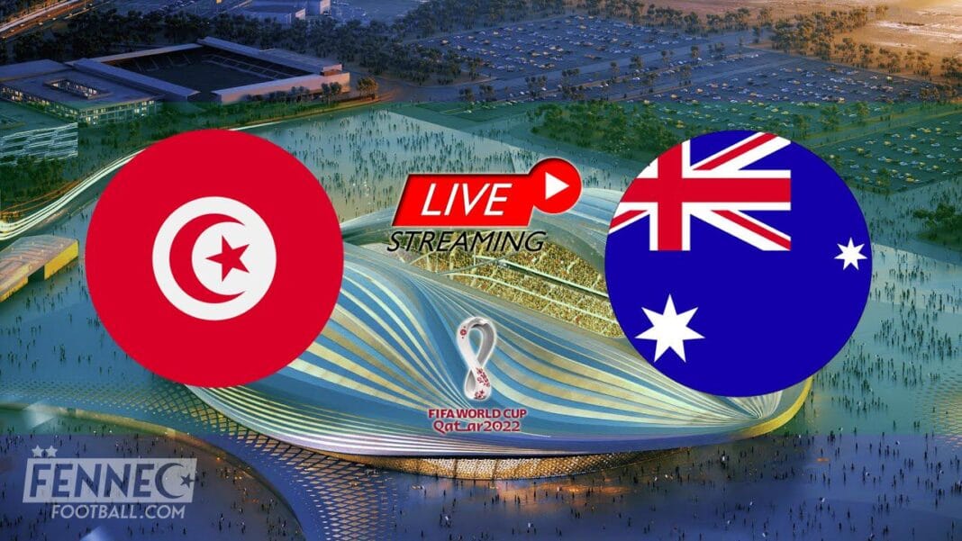 Coupe du monde 2022 : Tunisie – Australie Suivez le match ici ! Match de la Coupe du Monde 2022 entre Tunisie et Australie en streaming en direct.