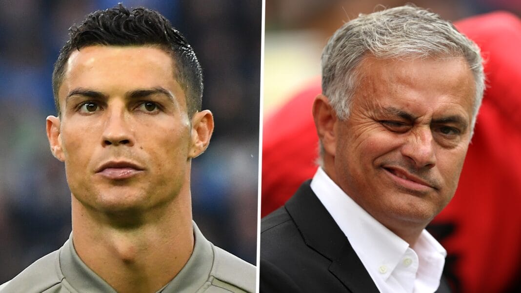 Mourinho nouveau entraineur de Ronaldo ? Cristiano Ronaldo et José Mourinho lors d'un événement sportif.
