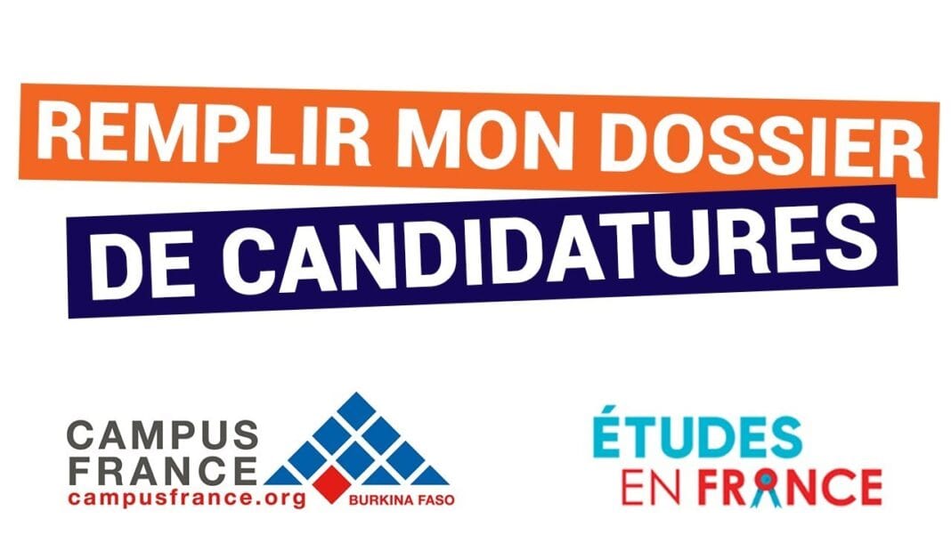 Guide pour remplir un dossier de candidature à Campus France.