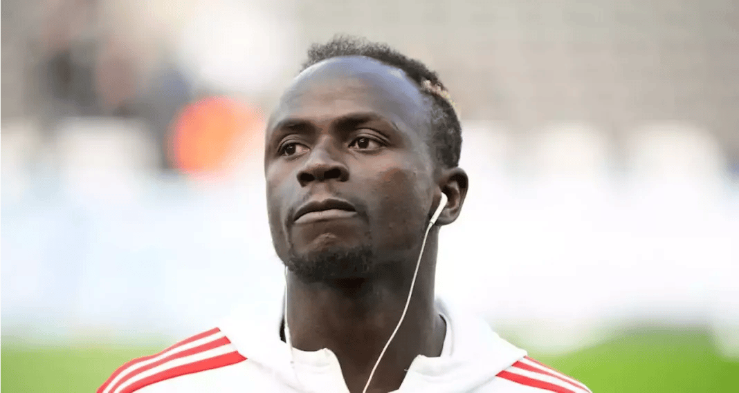 CAN 2023 : voici les favoris selon Sadio Mané Mané, joueur de football sénégalais, lors d’un match de la Coupe du Monde.