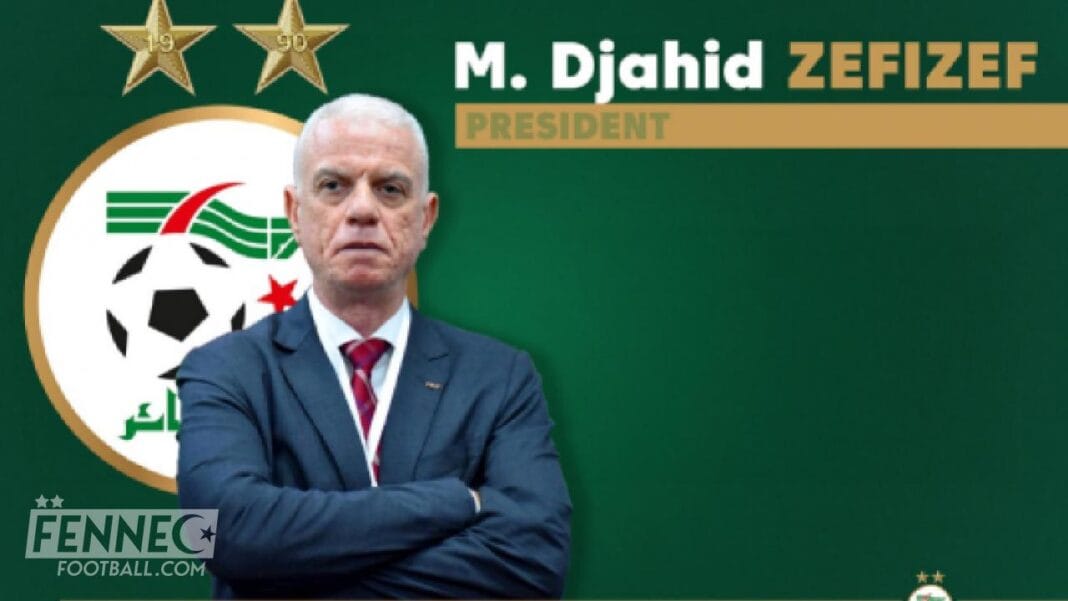Djahid Zefizef face aux critiques du Maroc, président de la FAF.