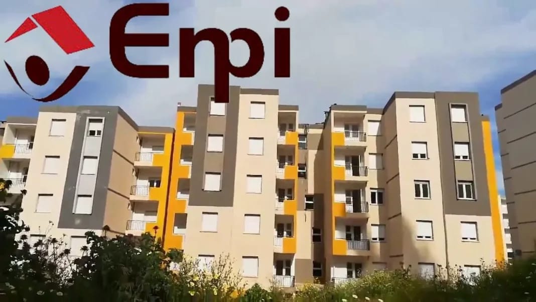 ENPI Net DZ : Voici comment s’inscrire pour bénéficier de logements à Alger Immeuble résidentiel moderne à Alger pour logements sociaux.