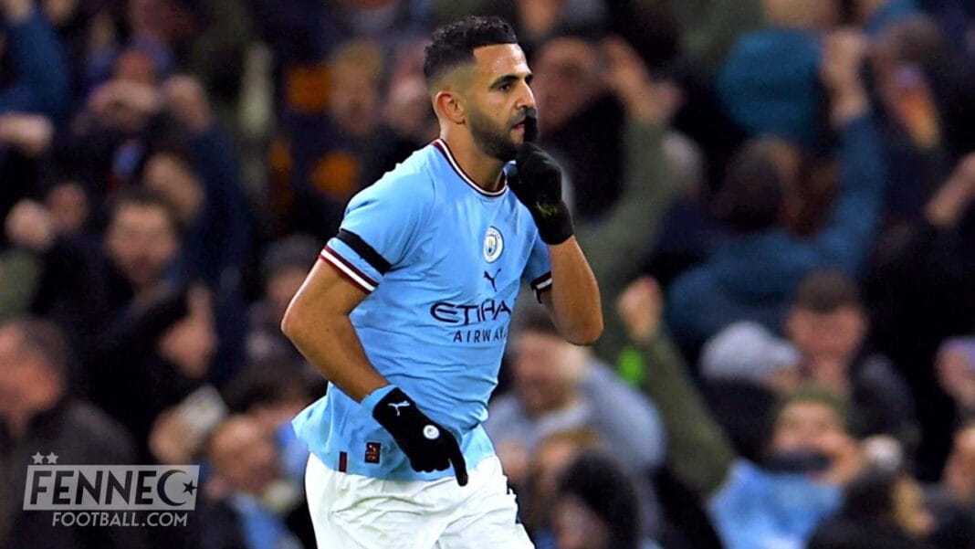 Algérie: Mahrez s’exprime enfin sur le CHAN 2023 Riyad Mahrez en action lors du CHAN 2023 en Algérie.