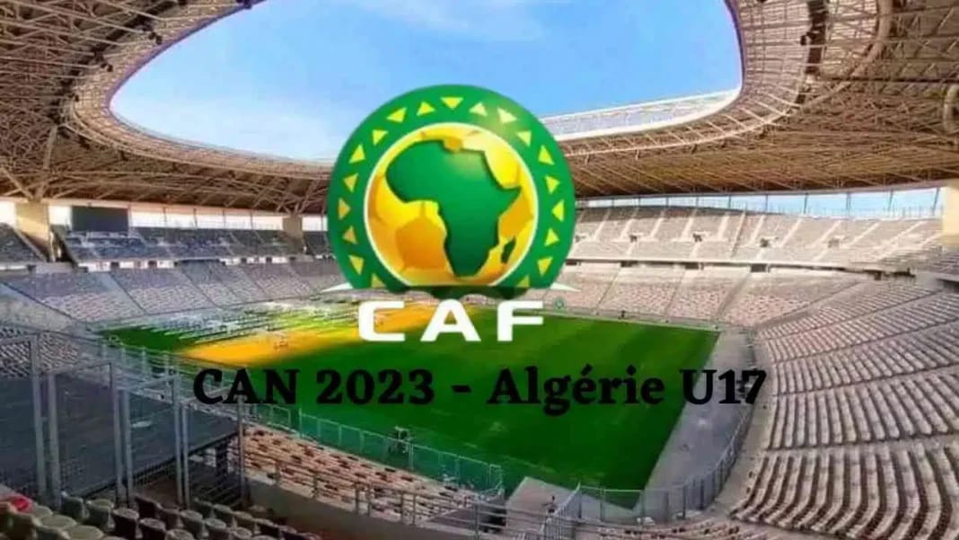 CAN U17 : deux grands chocs prévus, voici le programme de ce mercredi 10 mai Stade de football vide en Algérie pour la CAN U17 2023.