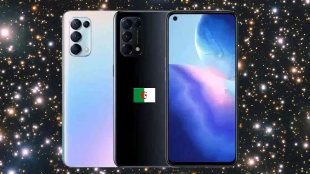 OPPO Reno 5 Algérie :Voici ce qu’il faut savoir Smartphone OPPO Reno 5 avec caméra quadruple en Algérie.
