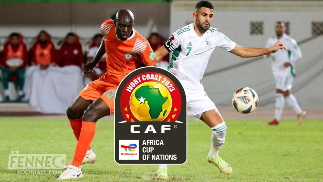 Algérie Niger : l’étrange nouvelle de la CAF Joueurs de football en action lors de la Coupe d'Afrique des Nations 2023.