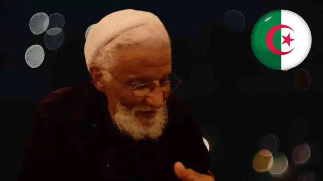 Portrait de Mohamed Bahaz, artiste algérien décédé à 81 ans.