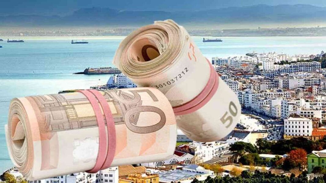 Square – Banque d’Algérie : voici le prix de 1000 euros ce 11 mars 2023 Devises en euros et dinars algériens avec vue sur la ville.