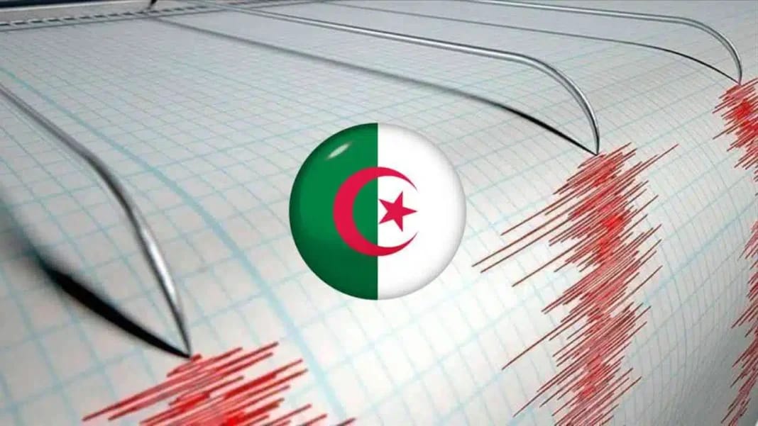 Tremblement de terre en Algérie : la wilaya de Tizi Ouzou secouée ce 25 avril Carte sismique de l'Algérie avec activité sismique récente.