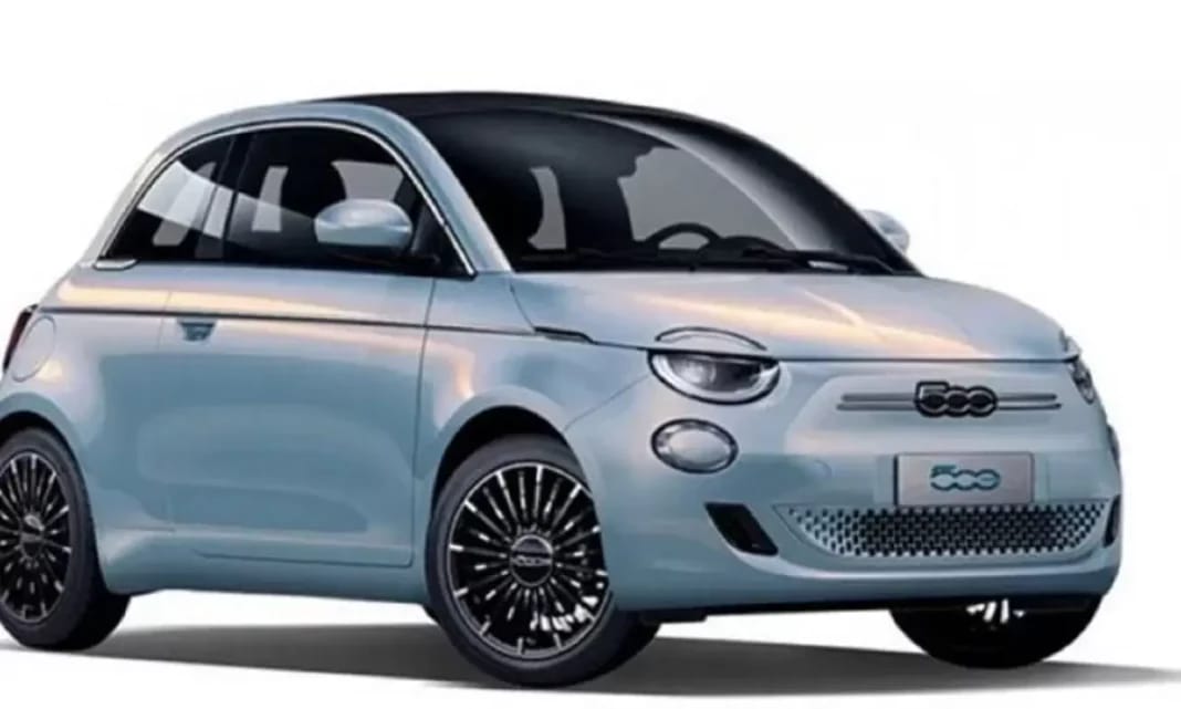 Fiat 500 électrique en Algérie Voiture Fiat 500 électrique moderne, compacte et élégante.