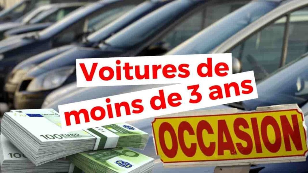 Importations de véhicules de moins de 3 ans en 2024 : des chiffres historiques enregistrés Vente de voitures d'occasion de moins de 3 ans avec financement.