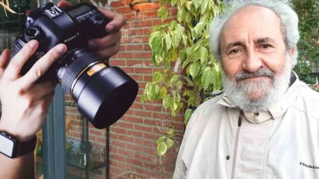 Insolite ! Athmane Ariouat refuse trois milliards pour cette étrange raison. Homme âgé avec barbe blanche, souriant, en extérieur avec végétation.