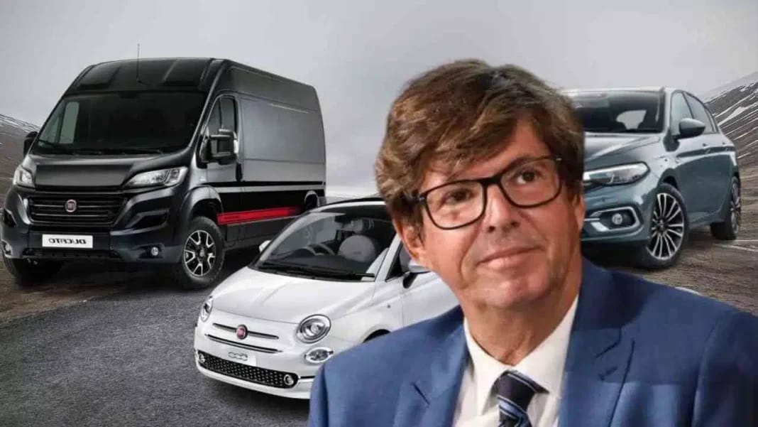 Automobile : Voici les voitures qu’il faut aux Algériens. Olivier François dévoile tout. Olivier François avec plusieurs voitures en arrière-plan.