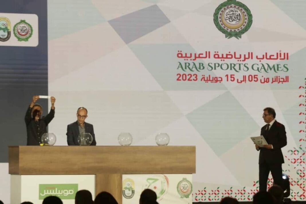 Jeux Arabes 2023: L’Arabie Saoudite redoute fortement les Fennecs. Cérémonie de lancement des Jeux Arabes 2023 en Algérie.