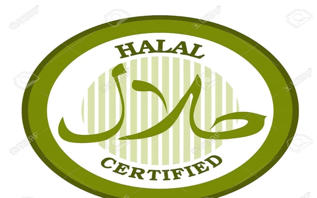Logo certifié Halal pour produits importés en Algérie.