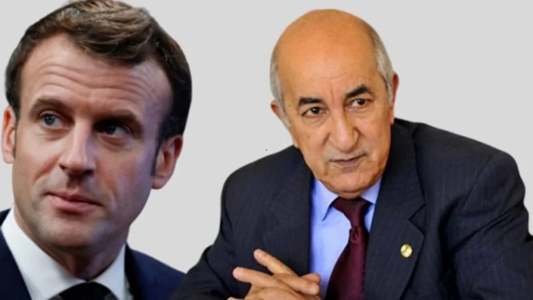 Tebboune rencontre l’ambassadeur France Algerie : Une amélioration relationnelle? Deux hommes en discussion sérieuse lors d'un débat politique.