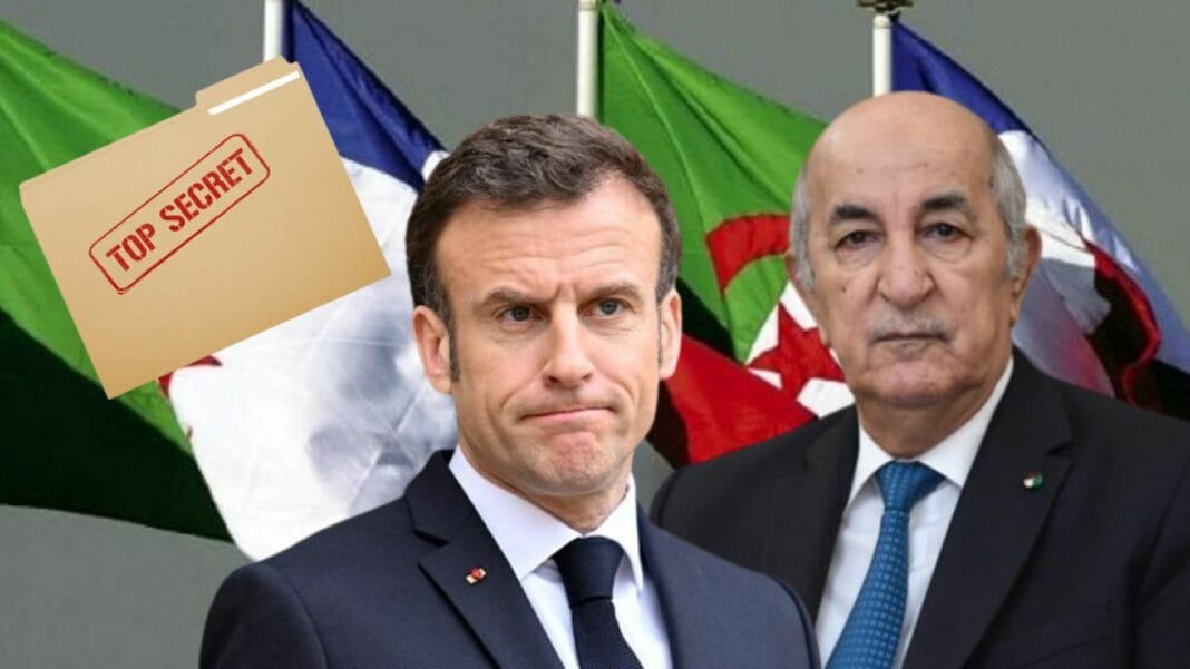 France Algérie : Emmanuel Macron envoie un message à Tebboune Macron et Tebboune lors d'une rencontre officielle secrète.