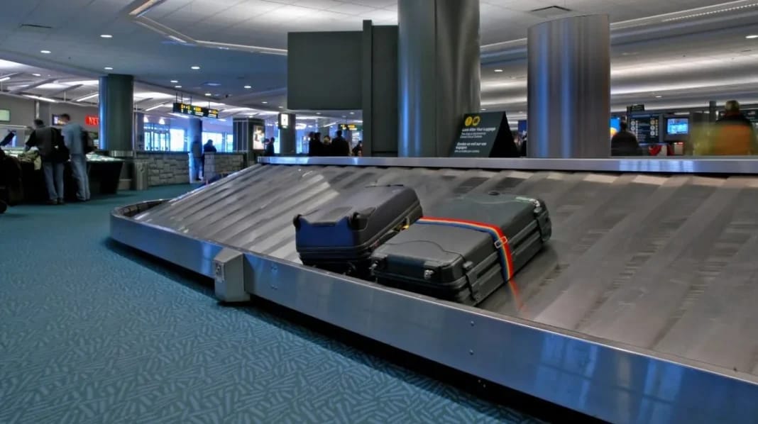 Aéroport de Marseille: des vols en direction d’Algérie affectés par une panne de tapis bagage Tapis à bagages arrêté à l'aéroport de Marseille.