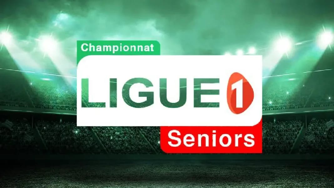 Logo de la Ligue 1 Seniors de football en Algérie.