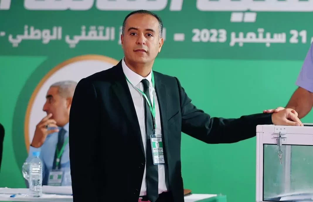 CAN 2023 : La FAF dépose un recours suite au match nul contre le Burkina Faso Walid Sadi participant à un événement politique en Tunisie.
