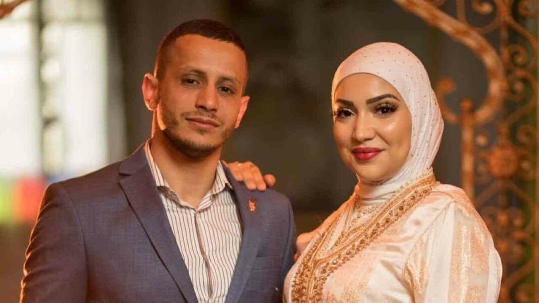 Noor et Merouane lors d'une rencontre, symbole de réconciliation.