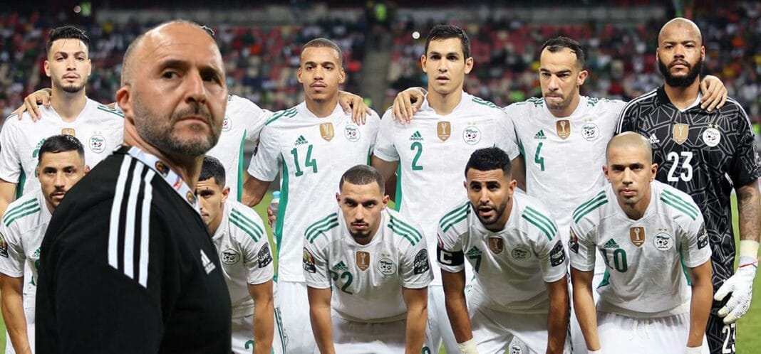 Succession de Djamel Belmadi : Un nouvel entraîneur français vise le poste vacant de sélectionneur L'équipe d'Algérie de football lors d'un match important.