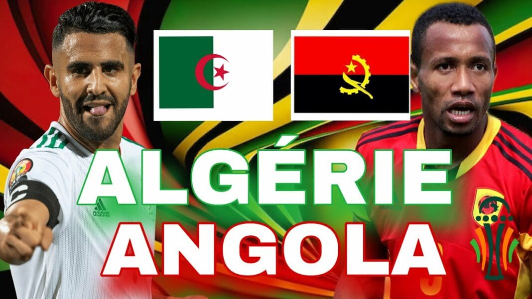 CAN 2024 : Déclaration Choc du Gardien Angolais – Pas de Peur Face aux Stars Algériennes! Match de football Algérie contre Angola lors de la CAN 2024.