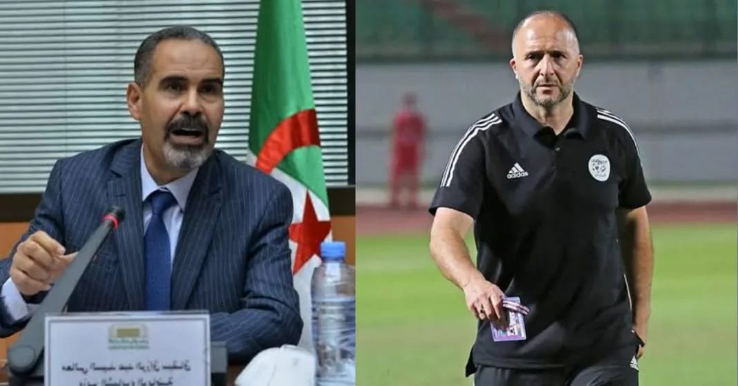 Le gouvernement algérien intervient dans l'affaire Belmadi, rappel à l'ordre.