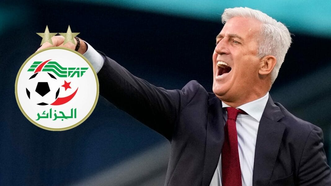 Vladimir Petkovic : Un vent de renouveau pour l’Équipe d’Algérie s’annonce Vladimir Petkovic en tant qu'entraîneur de l'équipe d'Algérie.