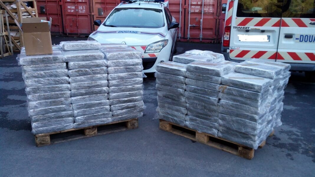 Gros lot de cannabis saisi dans des camions en provenance du Maroc.