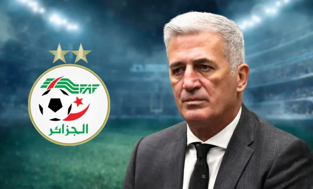 Algérie vs Guinée : « On doit faire le moins d’erreurs possible », Petkovic alerte ! Vladimir Petkovic lors d'une conférence de presse pour la sélection algérienne.