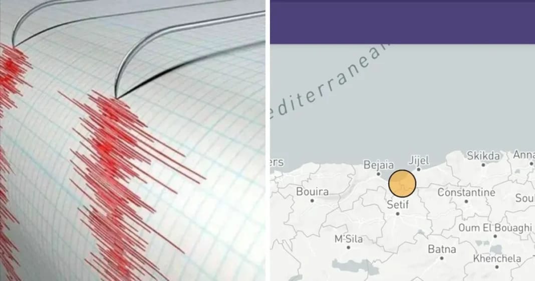 Séisme à Sétif, image illustrant un tremblement de terre.
