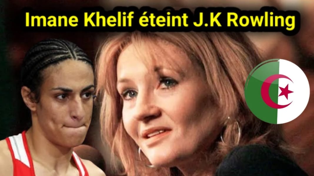 Imane Khelif face à J.K Rowling dans une déclaration directe.