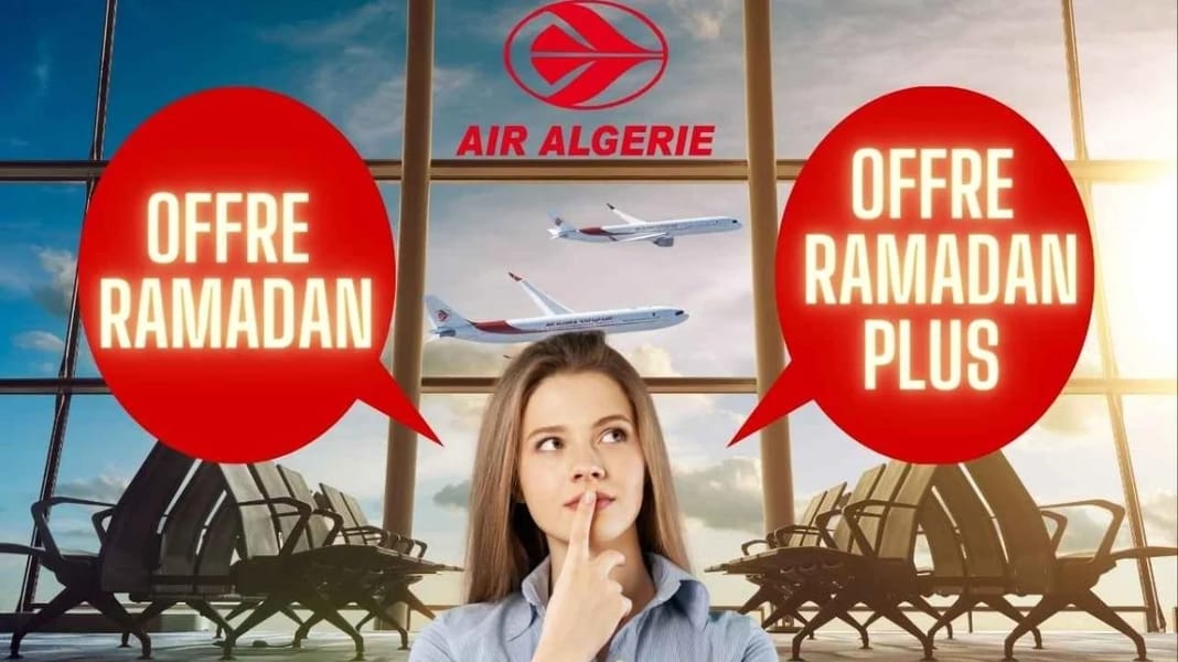 Ramadan 2025 : la bonne nouvelle chez Air Algérie