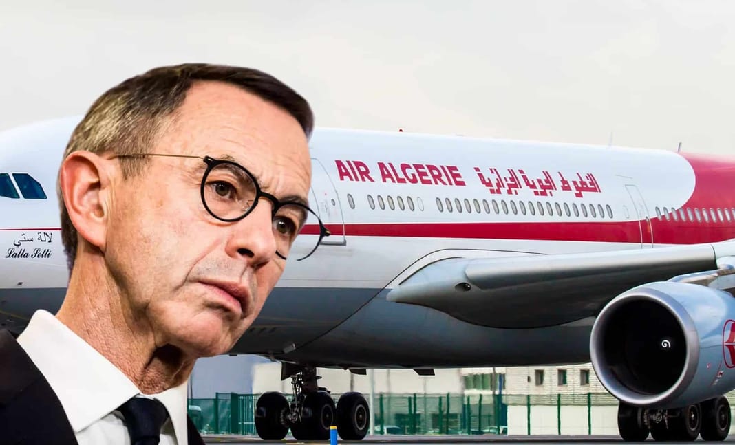 Coup de Tonnerre! Bruno Retailleau cible Air Algérie dans un bras de fer diplomatique Bruno Retailleau cible Air Algérie dans un bras de fer diplomatique