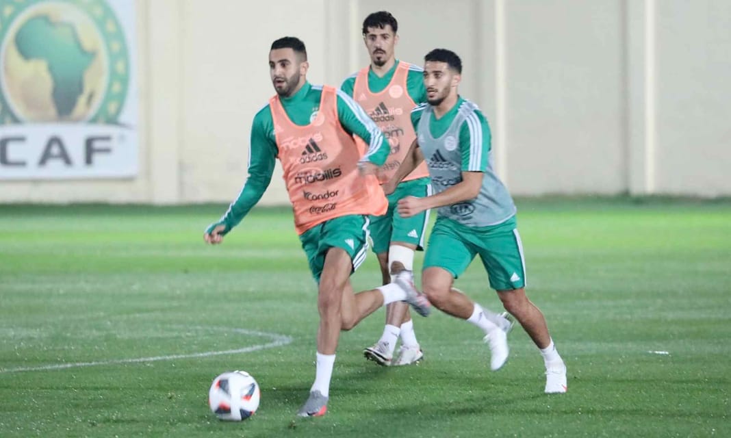 Coupe du Monde 2026 : Mahrez, Benrahma et Zorgane lancent l’assaut ! Coupe du Monde 2026 : Mahrez, Benrahma et Zorgane lancent l'assaut !