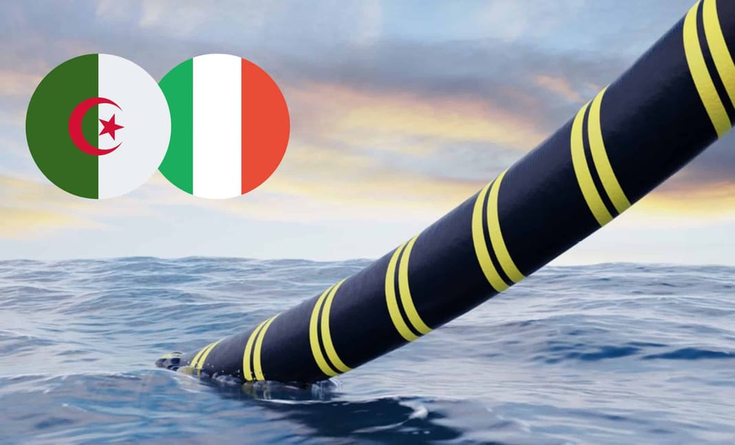 Câble électrique Algérie-Italie : une révolution énergétique en marche Câble électrique Algérie-Italie : une révolution énergétique en marche