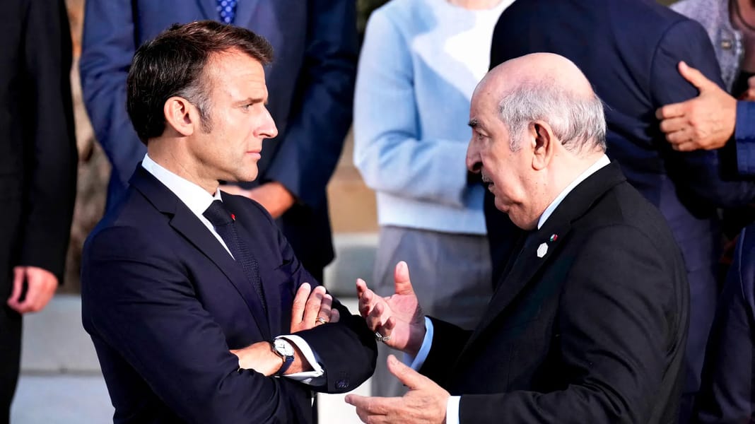 Algérie-France : la vraie raison du silence de Tebboune envers Macron Tebboune - Macron
