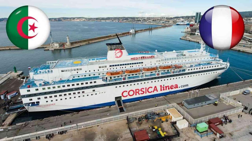 Algérie-France : Corsica Linea dévoile ses traversées d’après-saison Algérie-France : Corsica Linea baisse ses prix pour l'été