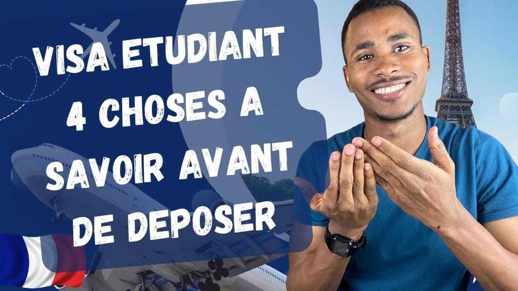 Visa étudiant en France : 2 160 € par mois, le vrai coût Alerte Campus France : ce qu'il faut savoir sur le visa étudiant