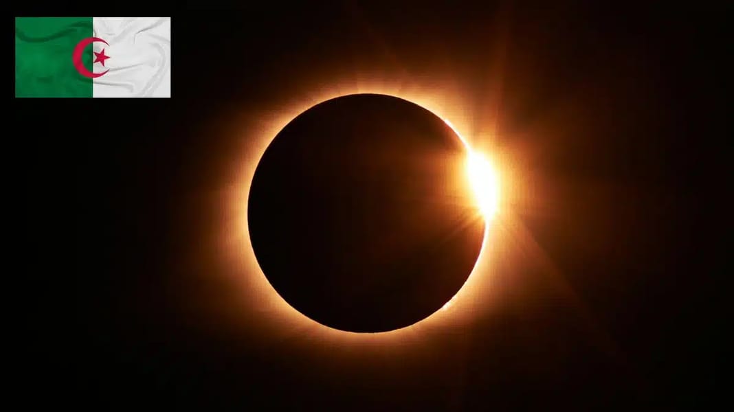 Éclipse du 12 août en Algérie : à quelle heure la voir Algérie: Deux événements célestes spectaculaires en octobre