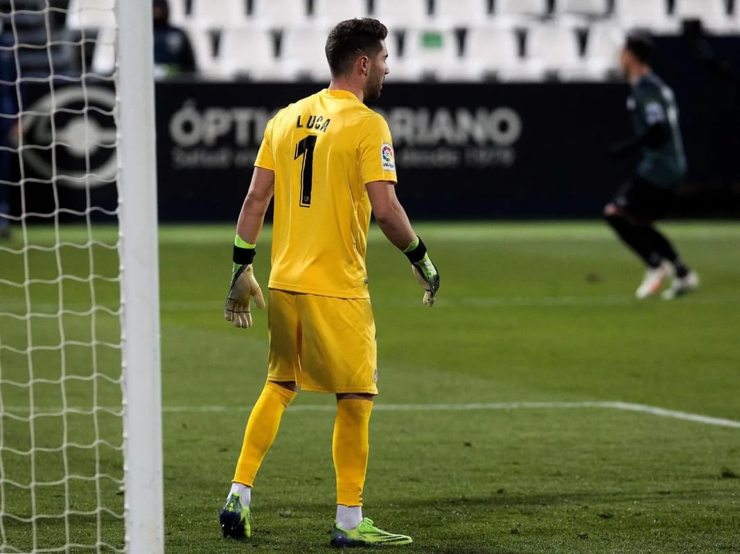 Luca Zidane frappé par un nouveau coup dur après le Mondial Luca Zidane brille encore : match exceptionnel avec Grenade