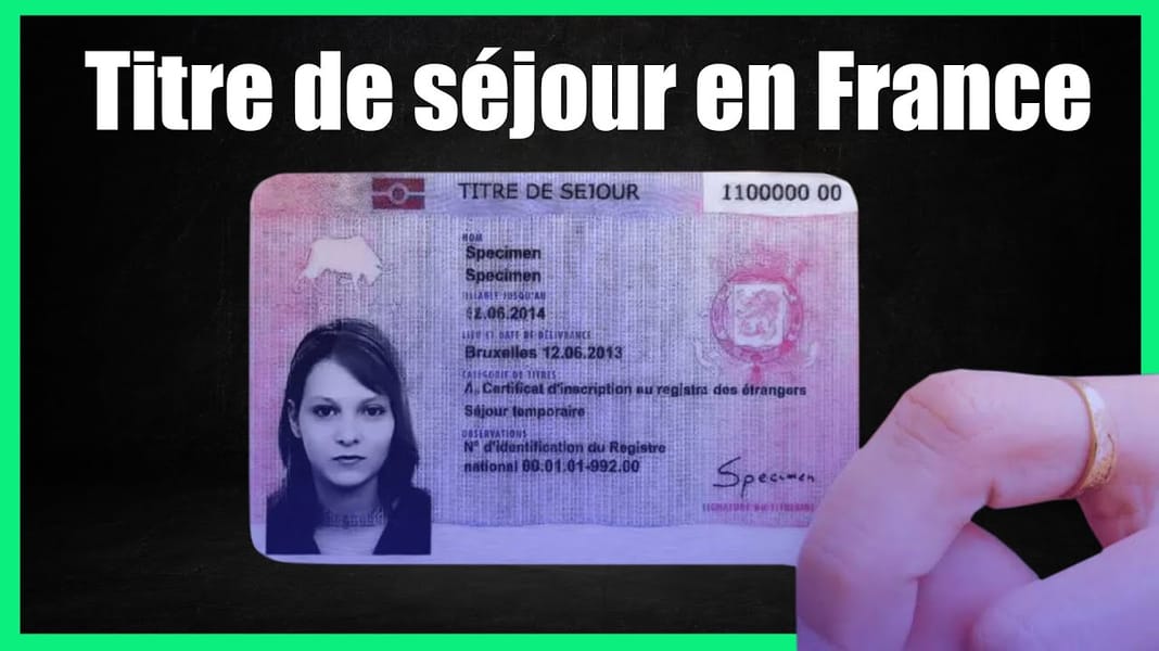 Titre de séjour : les 5 critères qui décident de votre régularisation La montée alarmante de la crise des séjours en France