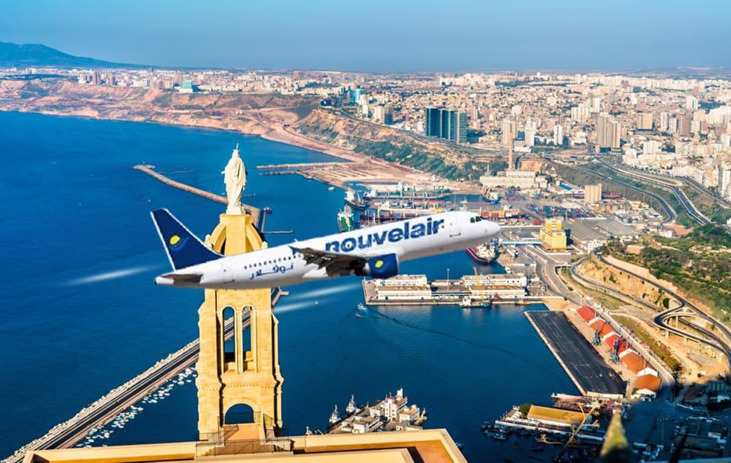 Nouvelair-Black Friday : vols pas chers Algérie-France